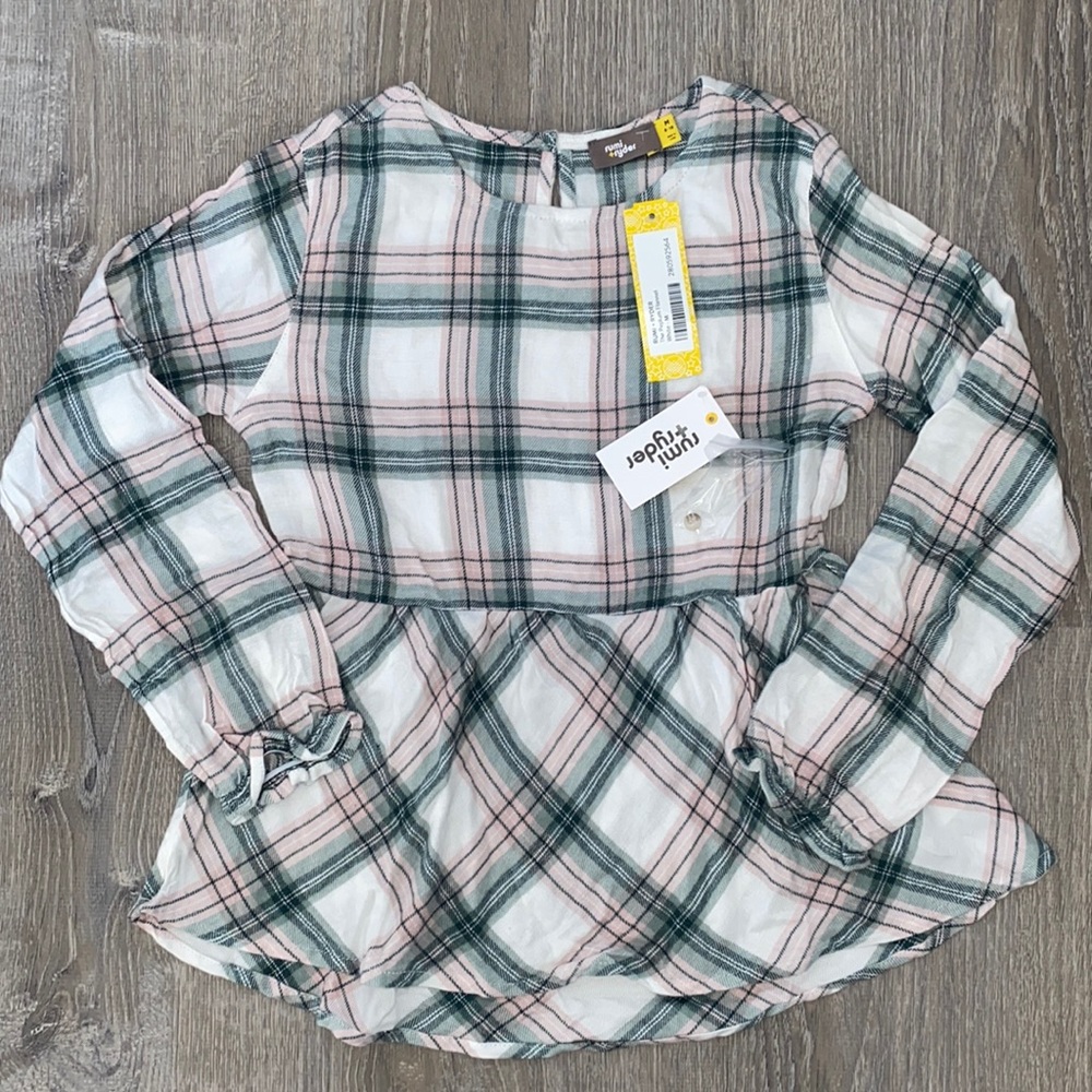 Rumi and Ryder Girls Flannel Dress